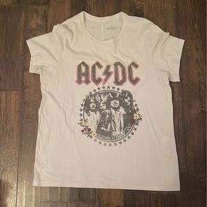 Abercrombie AC/DC Band Tee
